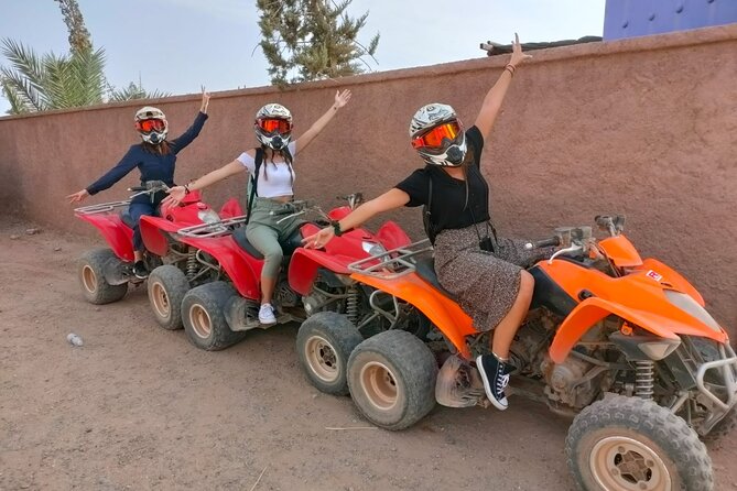Palmeraie Quad Bike & Traditional Moroccan Spa - Starting with pickup from your hotel or riad