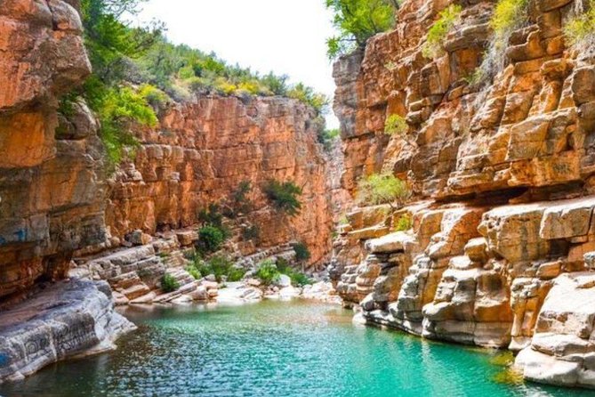 Paradise valley excursion - Leaving Agadir for the foothills