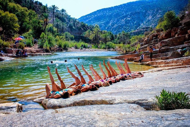 Paradise valley excursion - The food and argan stops