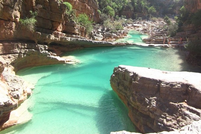 Paradise Valley & The Old Taghazout village Private Tour - Walking into the valley