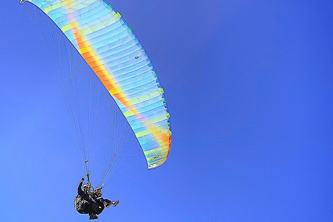 Paragliding and Camel tour in Agafay from Marrakech - Lalla Takerkoust lake and the Berber terrace