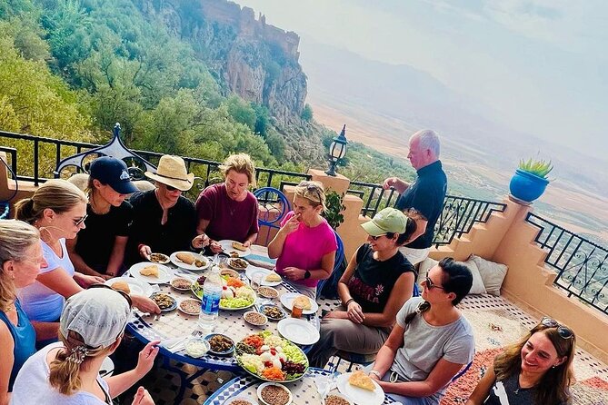 Paragliding and Camel tour in Agafay from Marrakech - Quiet air and wide Atlas views