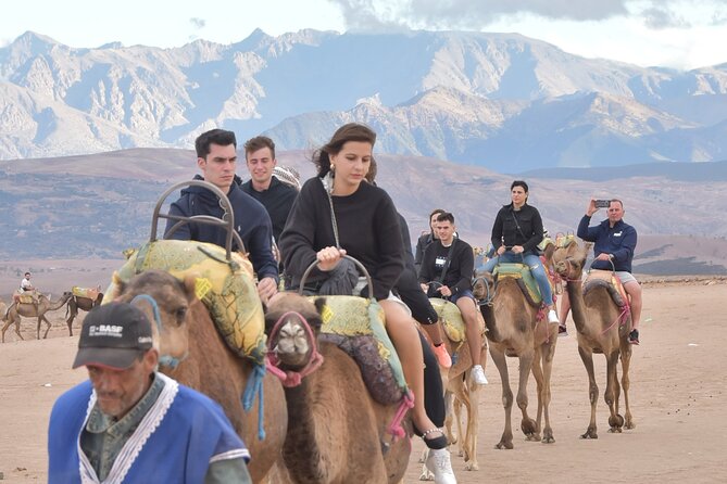 Paragliding and Camel tour in Agafay from Marrakech - A thoughtful stop at an argan oil cooperative