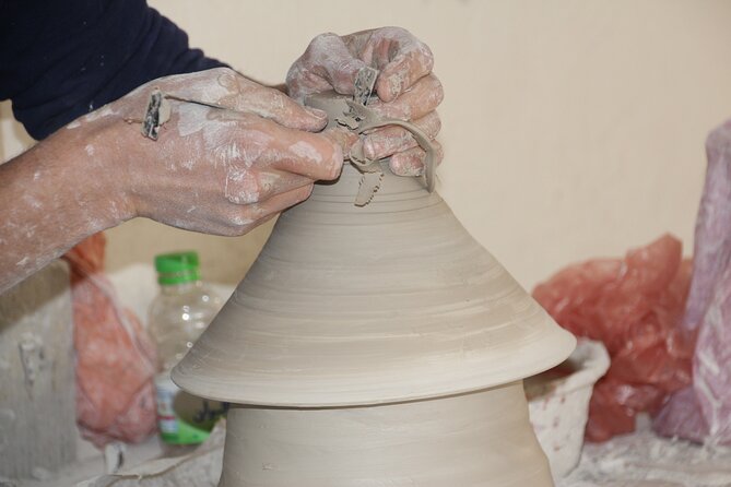 Pottery and Mosaic Workshop in Fes Led by Local Artisans - Meeting Abdou and Entering the Cooperative
