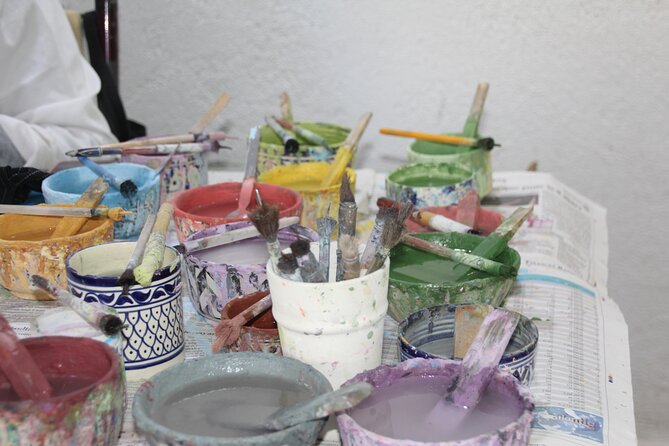 Pottery and Mosaic Workshop in Fes Led by Local Artisans - Painting Moroccan Patterns on Clay