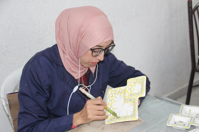 Pottery and Mosaic Workshop in Fes Led by Local Artisans - Zellige: Morocco’s Geometric Tile Art