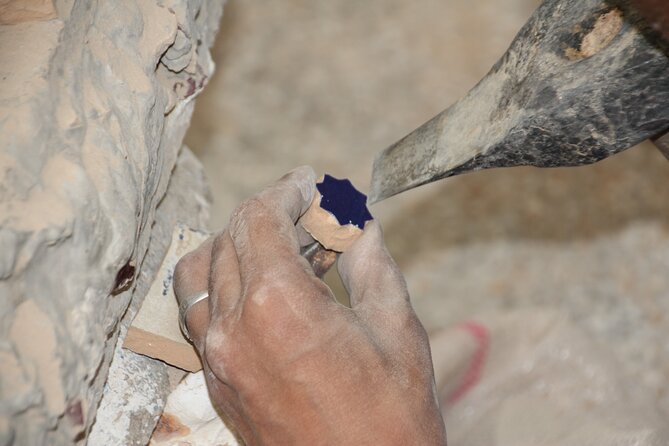 Pottery and Mosaic Workshop in Fes Led by Local Artisans - The Pottery Wheel: A Short but Memorable Try