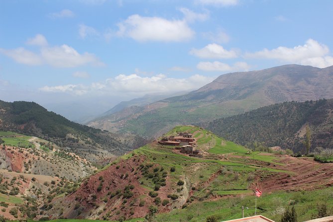 Premium Atlas Mountains & Berber Village Day Trip with Camel Ride - How much time you spend in the vehicle