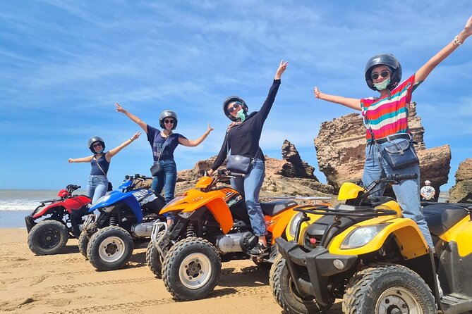 Private 2-Hour Quad Ride on Forest and Dunes from Essaouira - Crossing Diabat and entering the forest