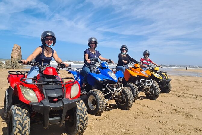 Private 2-Hour Quad Ride on Forest and Dunes from Essaouira - The return through winding forest paths