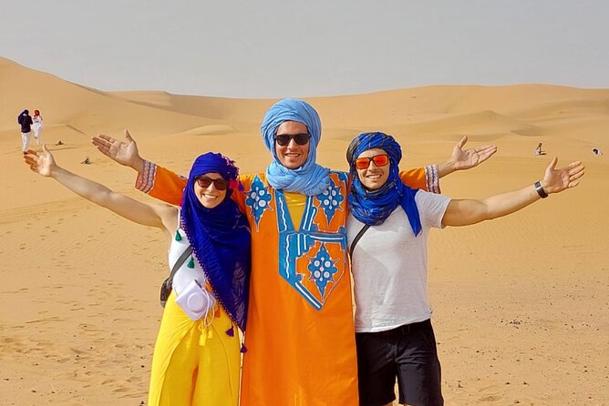 Private 4 Days Tour From Marrakech to Fes Via Merzouga Desert - Day Two: Gorges, Fossils, and the Merzouga Sands