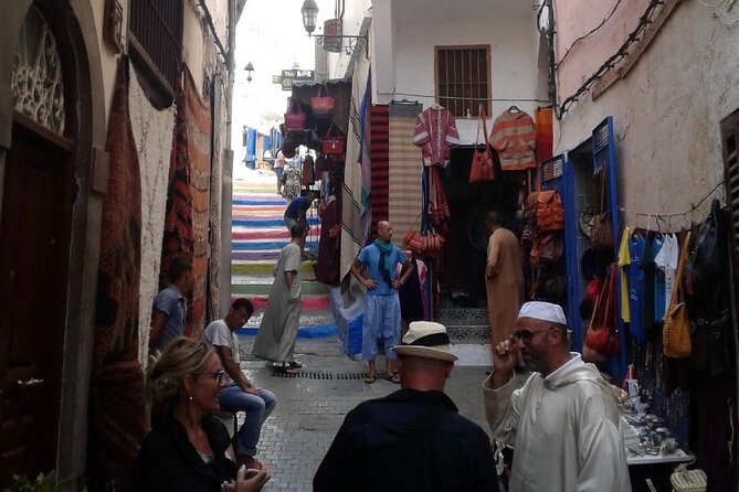 Private Above and Beyond Tour in Tangier - Grand Socco, Mendoubia Garden, and Tangier’s market life