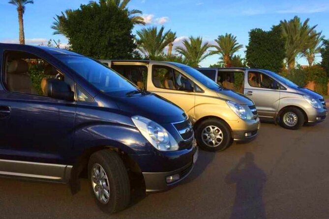 Private Airport Transfer from or to Marrakech Menara Airport. - The return trip to the airport