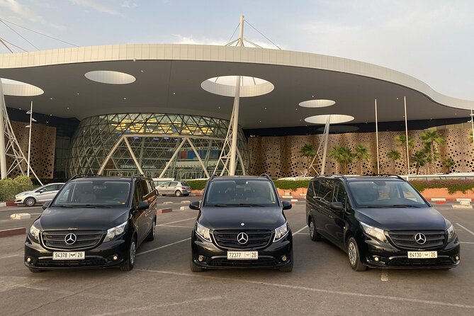Private Airport Transfer: Menara Airport (RAK) to Marrakech - Finding Your Driver in Terminal 2