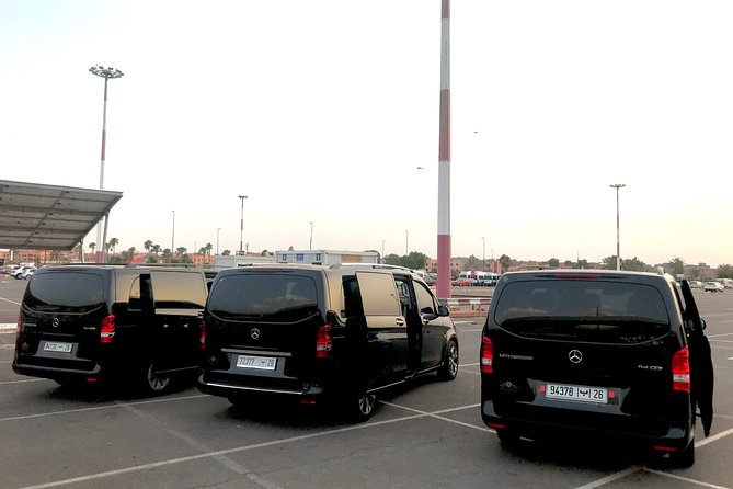Private Airport Transfer: Menara Airport (RAK) to Marrakech - A Short, Direct Route Into Marrakech