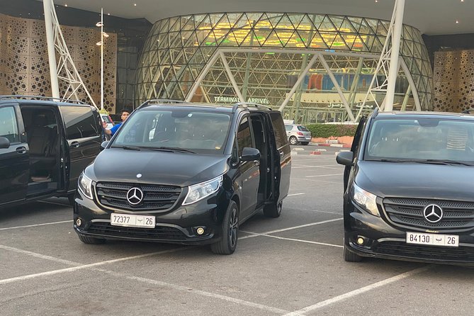 Private Airport Transfer: Menara Airport (RAK) to Marrakech - Comfort, Privacy, and Group Size