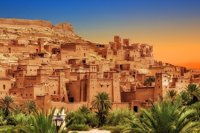 Private Ait Ben Haddou Tour with Road of the Kasbahs from Marrakech - Key points to know before booking