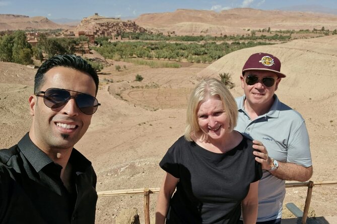 Private Ait Ben Haddou Tour with Road of the Kasbahs from Marrakech - Optional lunch with a view