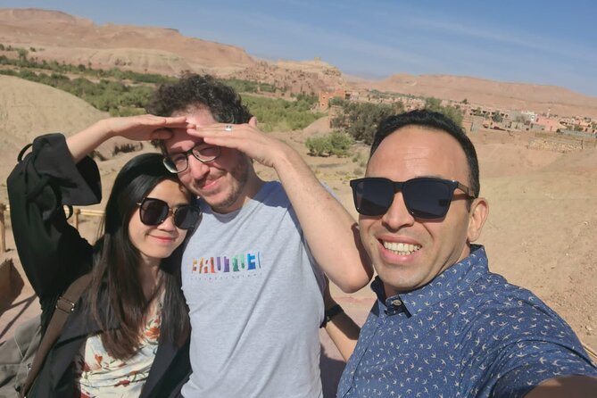 Private Ait Ben Haddou Tour with Road of the Kasbahs from Marrakech - Optional camel riding for $10