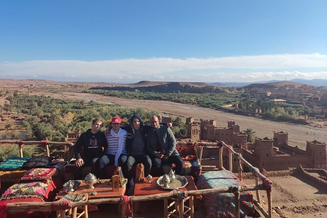 Private Ait Ben Haddou Tour with Road of the Kasbahs from Marrakech - Families, children, and mobility needs