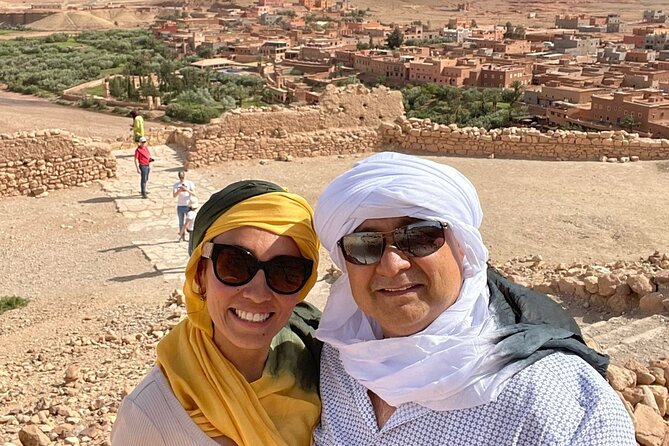 Private Ait Ben Haddou Tour with Road of the Kasbahs from Marrakech - Reaching the UNESCO kasbah