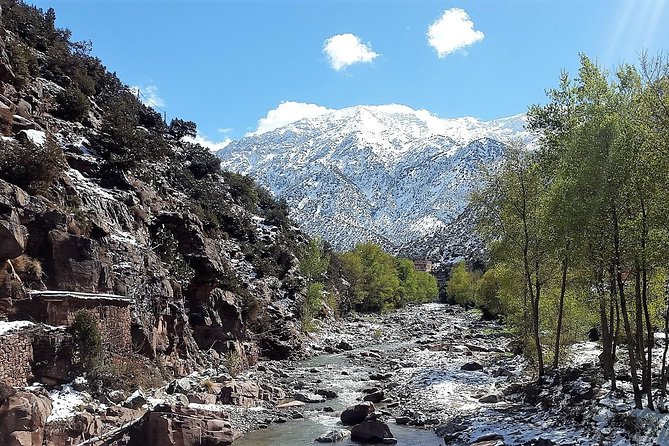 Private Atlas Mountains and 5 Valleys Tour from Marrakech - All inclusive - - Toubkal, Asni, and Tahnaout photo stops