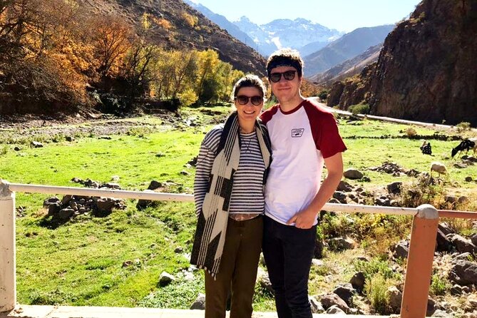 Private Atlas Mountains & Berber villages day trip - The Imlil walk through fields and villages