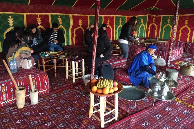 Private Atlas Mountains & Berber villages day trip & camel ride - Lunch with local people