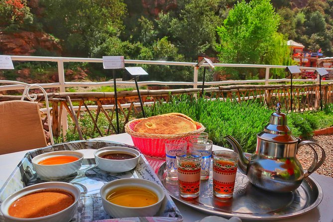 Private Atlas Mountains Day Trip - A Berber lunch with tajine and mint tea