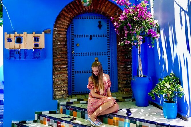 Private Chefchaouen Full Day Trip From Tangier - Three hours in the blue Medina