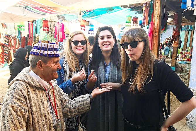 Private Chefchaouen Full Day Trip From Tangier - Outa El Hammam, the town’s natural pause