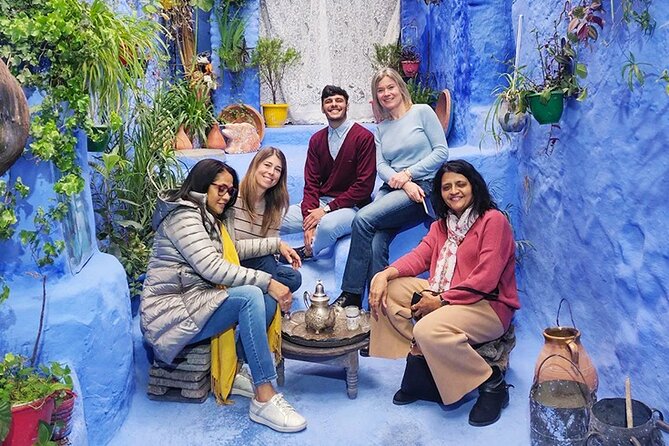 Private Chefchaouen Full Day Trip From Tangier - The Kasbah Museum and Andalusian garden