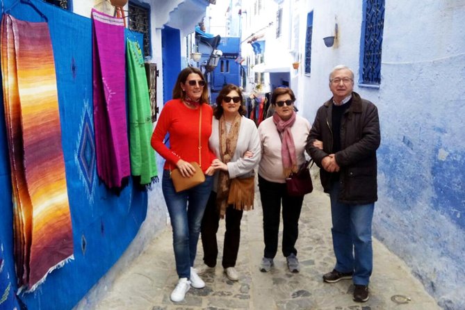 Private Chefchaouen Full Day Trip From Tangier - The drive from Tangier through the Rif Mountains