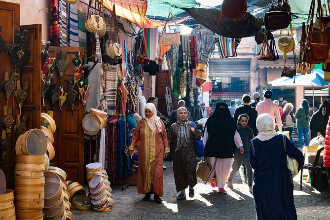 Private Cultural Tour in Marrakech City - Jemaa el-Fnaa in 50 lively minutes