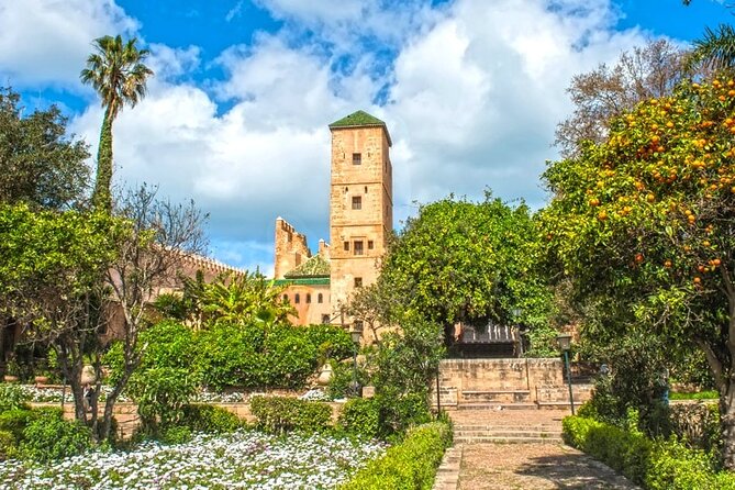 Private Cultural Walking Tour of Rabat with Licensed Tour Guide - A quiet pause in the Andalusian Gardens
