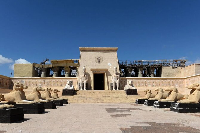 Private Day tour From Marrakech to Ouarzazate and Ait Ben Haddou - Ouarzazate, lunch, and the Atlas Film Studio