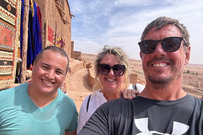 Private Day tour From Marrakech to Ouarzazate and Ait Ben Haddou - Leaving Marrakech for the High Atlas