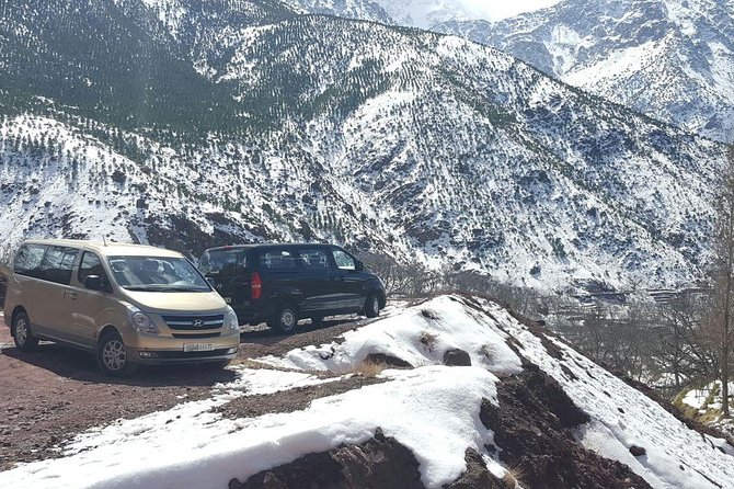 Private Day trip Atlas Mountains and 5 Valleys -All inclusive- - Key points at a glance