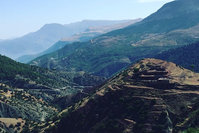 Private Day trip Atlas Mountains and 5 Valleys -All inclusive- - Ourika Valley and the walk to the falls