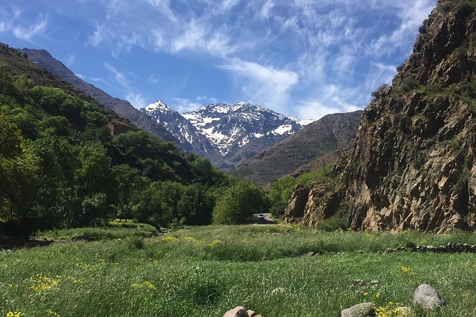Private Day trip Atlas Mountains and 5 Valleys -All inclusive- - Leaving Marrakech around 8 a.m.
