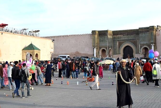 private Day trip from Fez to Volubilis and Meknes (without shopping) - Meknes Beyond the Famous Gates