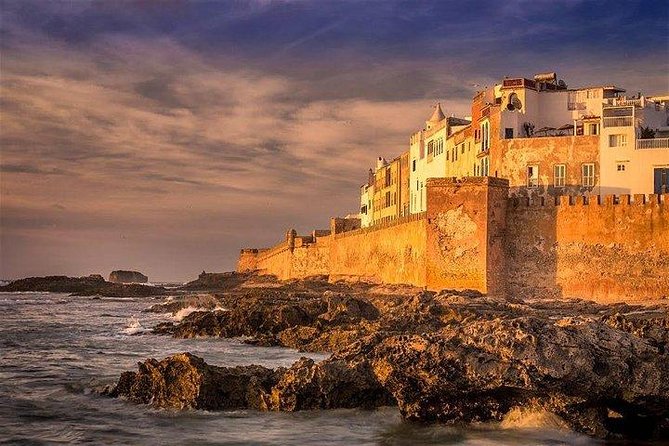 Private Day Trip From Marrakech To Essaouira - Entering Essaouira with a city view