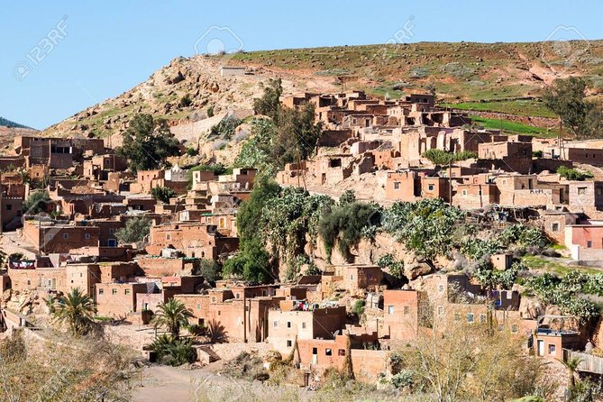 Private day trip from Marrakech to Ourika valley - The private format: useful freedom, not unlimited time