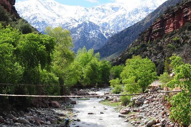 Private Day Trip to Atlas Mountains - The camel ride and blue desert clothing