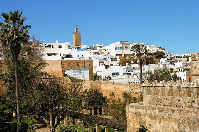 Private Day Trip to Rabat Departure from Casablanca - Hassan Tower and the monument district