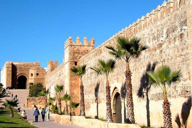 Private Day Trip to Rabat Departure from Casablanca - Walking the blue and white Oudaias Kasbah