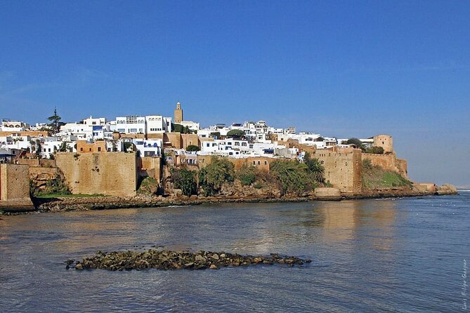 Private Day Trip to Rabat Departure from Casablanca - Andalusian Gardens beside the kasbah