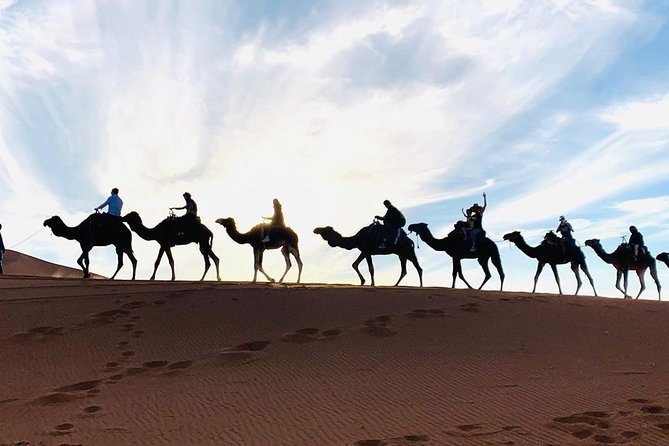 Private Desert Odyssey: Marrakech to Merzouga 3-Day Adventure - Dades Valley and the first night on the road
