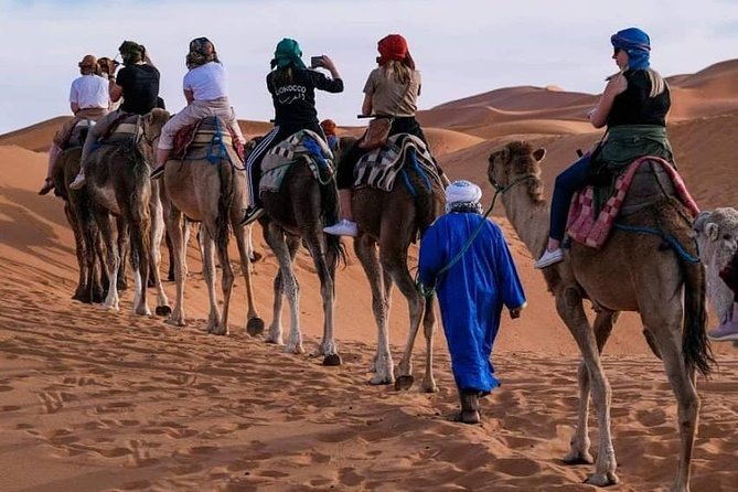 Private Desert Odyssey: Marrakech to Merzouga 3-Day Adventure - Todra Gorge adds a dramatic stop on Day Two