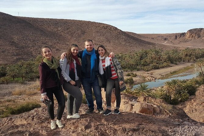 Private Excursion from Ouarzazate to Gorges Dades, Valley of Roses and Skoura - Four hours in the Dades Gorge area